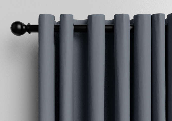Menton, Tempered Grey - Made to Measure Curtains - Image 12